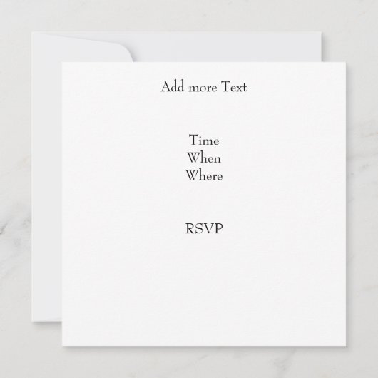 Einladung von Unternehmen (Rückseite)