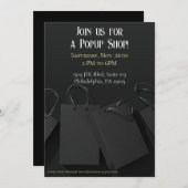 Einladung von Unternehmensnetzwerken (Vorne/Hinten)