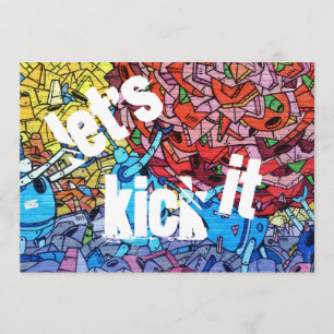 Einladung von Urban Birthday