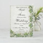 Einladung von Vicorian Meadow (Stehend Vorderseite)