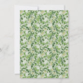 Einladung von Vicorian Meadow (Rückseite)