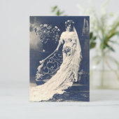 Einladung von Victorion Bride (Stehend Vorderseite)