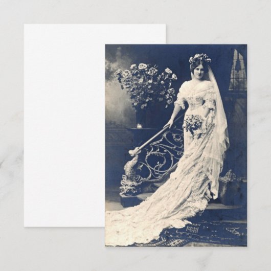 Einladung von Victorion Bride (Vorne/Hinten)