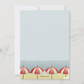 Einladung von Vintagen Segelbooten (Rückseite)