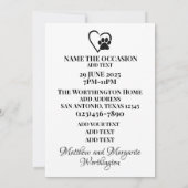 Einladung von VIP-PETS (Rückseite)