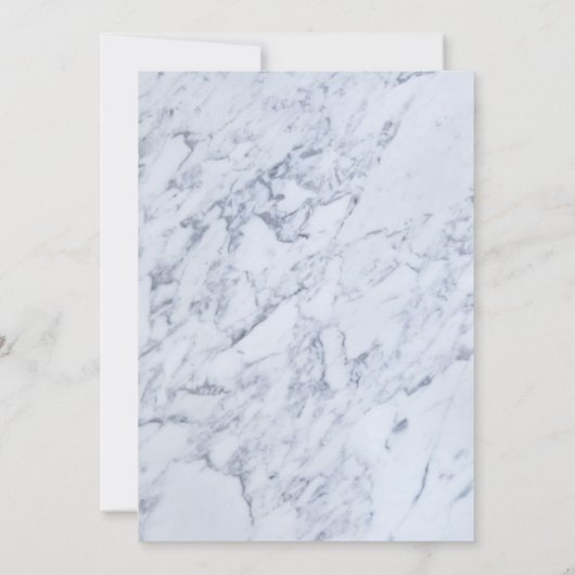 Einladung von Virtual Polterabend Marble (Rückseite)