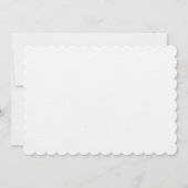 Einladung von Vögeln und Schmetterlingen (Rückseite)