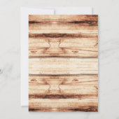 Einladung von Waffen oder Glitzer (Rückseite)