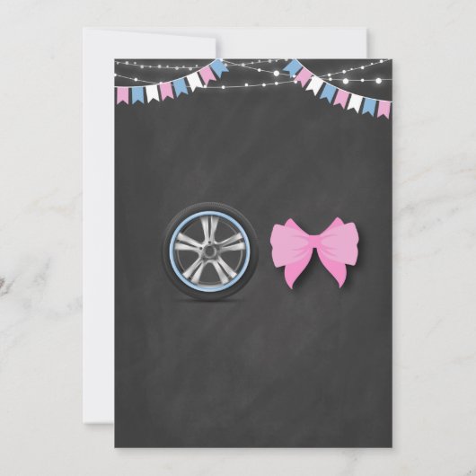 Einladung von Wahlgängen oder Bows (Rückseite)