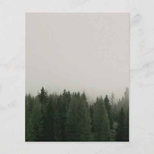 Einladung von WaldhügelnWaldland Flyer (Hinten)