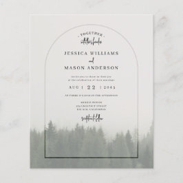 Einladung von WaldhügelnWaldland Flyer