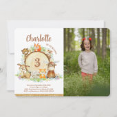 Einladung von Waldland-Foto (Vorderseite)