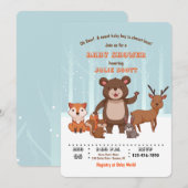 Einladung von Waldlandkindern (Vorne/Hinten)