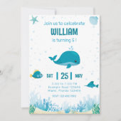 Einladung von Walen zum Meer (Vorderseite)