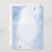 Einladung von Watercolor Caduceus (Rückseite)