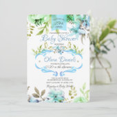 Einladung von Watercolor Medley (Stehend Vorderseite)