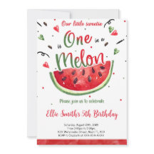 Einladung von Watermelon