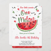 Einladung von Watermelon (Vorne/Hinten)