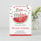 Einladung von Watermelon (Stehend Vorderseite)