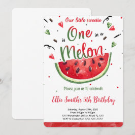 Einladung von Watermelon
