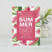 Einladung von Watermelon (Stehend Vorderseite)