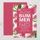 Einladung von Watermelon (Vorne/Hinten)