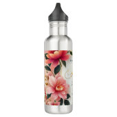 " EINLADUNG VON WEDEN " EDELSTAHLFLASCHE (Links)