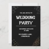 EINLADUNG VON WEDTERN (Vorderseite)