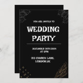 EINLADUNG VON WEDTERN (Vorne/Hinten)