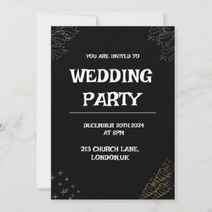 EINLADUNG VON WEDTERN