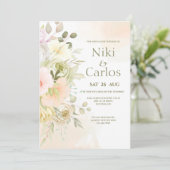 Einladung von Weichkorallen (Stehend Vorderseite)