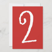 Einladung von Weihnachtselfen (Rückseite)