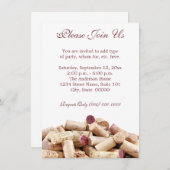 Einladung von Weinkellereien (Vorne/Hinten)