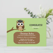 Einladung von "Weisen"-Abschlüssen (Stehend Vorderseite)