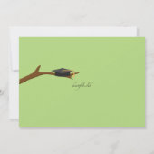 Einladung von "Weisen"-Abschlüssen (Rückseite)