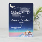 Einladung von Welpen in der Wolkendusche (Stehend Vorderseite)