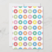 Einladung von Welpen zum Geburtstag (Rückseite)