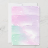 Einladung von Welpen zum Geburtstag (Rückseite)