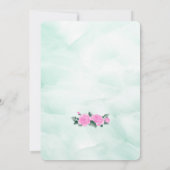 Einladung von Welpen zum Geburtstag (Rückseite)