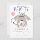 Einladung von Welpen zum Geburtstag | Hundebahn Pa (Vorderseite)