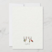 Einladung von Western (Rückseite)