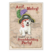 Einladung von Westie Pirate (Vorne)