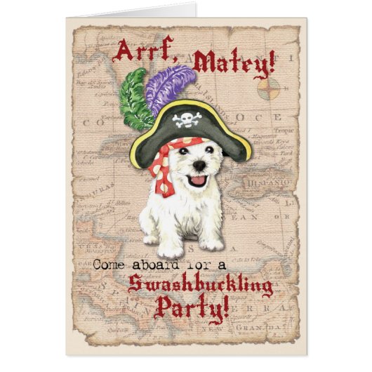 Einladung von Westie Pirate (Vorne)