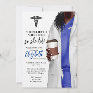 Einladung von White Coat Medical School Abschluss