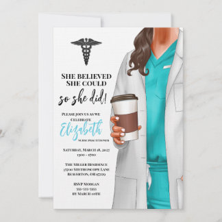 Einladung von White Coat Medical School Abschluss