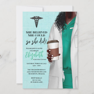 Einladung von White Coat Medical School Abschluss