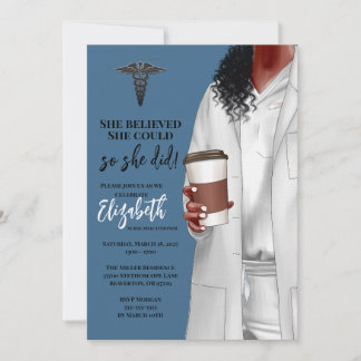 Einladung von White Coat Medical School Abschluss