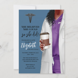 Einladung von White Coat Medical School Abschluss