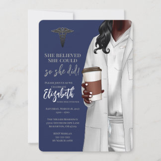 Einladung von White Coat Medical School Abschluss