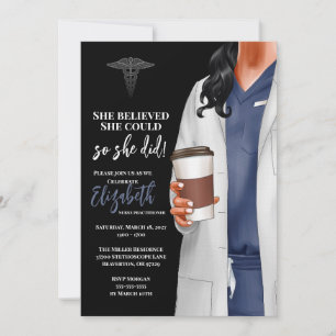 Einladung von White Coat Medical School Abschluss